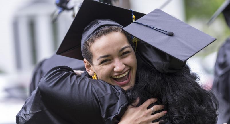 Beloit College graduation May 20, 2018 (Photo © Andy Manis)